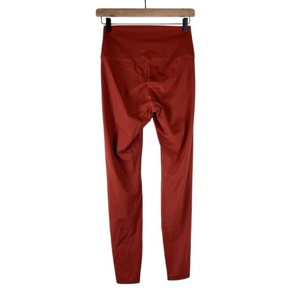 Everlane ReNew Amber Rust High Rise Perform Leggings - Picture 5 of 5